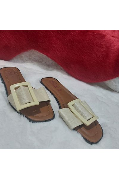 BALA HOME women's flat slippers outdoor home slippers