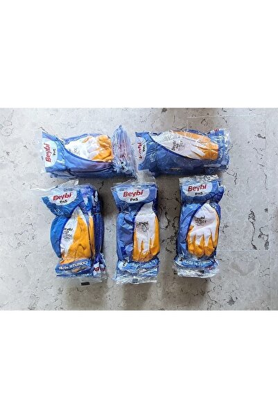 eldivencim Pn5 Inşaat Eldiveni 60 Çift 10 Beden