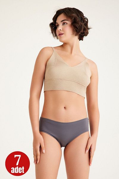 Dennis Denise 7 Συσκευασίες Ψηλόμεση Lycra Extra Soft Γυναικεία Σλιπ