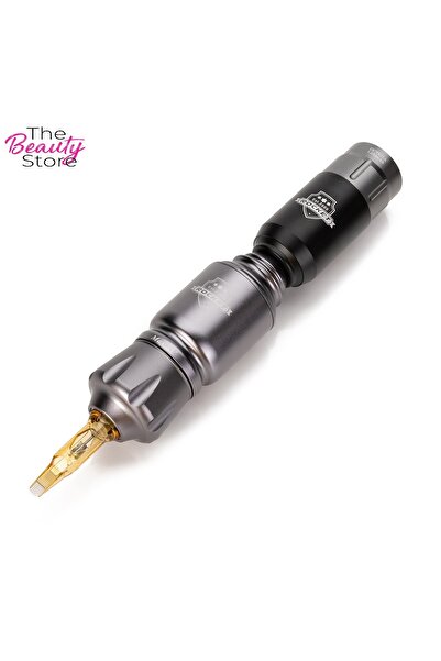 TheBeautyStore Bataryalı Dövme Makinesi Rocket Pen Kalıcı Makyaj Cihazı