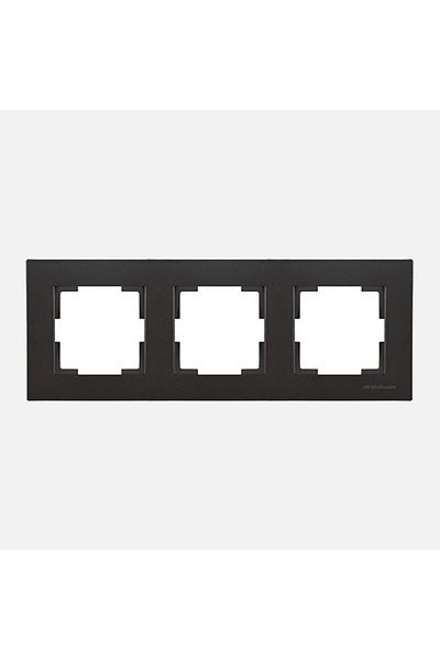 Mutlusan Rita Black Horizontal Frame - Set of 3