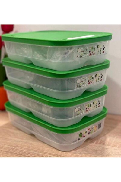 Tupperware Tuperware 4 Adet 1.8 LT Yatay Sera.