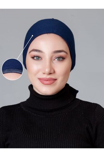 nanak Capota anti-alunecare pieptănata albastru bleumarin