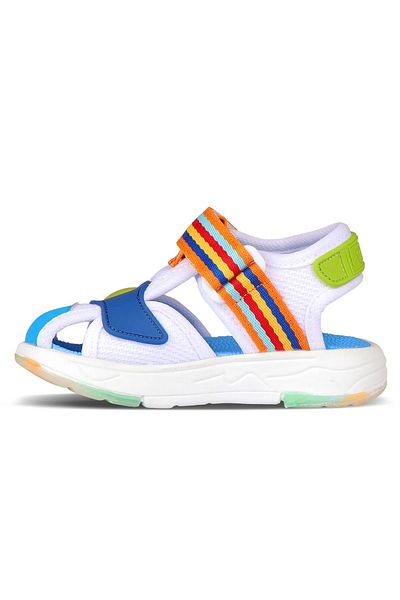 Vicco Boys' Sandals - Flow II, Velcro and Light Sole, 332.24Y.202