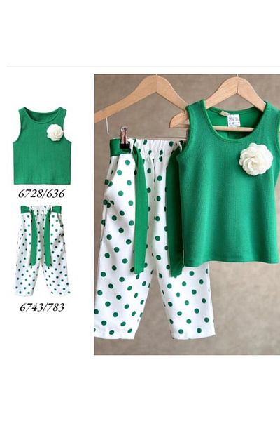 childbaby Green festive set