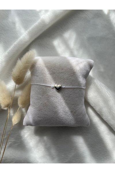 PelvedDesign Heart Detail Rope Bracelet