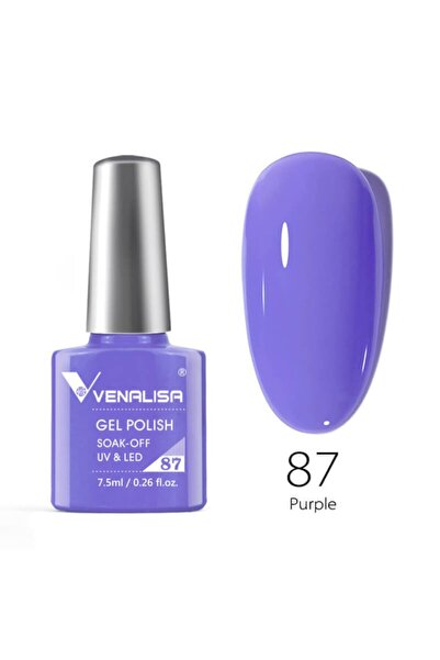 Venalisa 7.5 ml Uv Led Kalıcı Oje Purple No.87