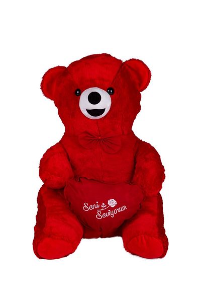 Kudi 90 Cm Large Plush Teddy Bear (100% Domestic)