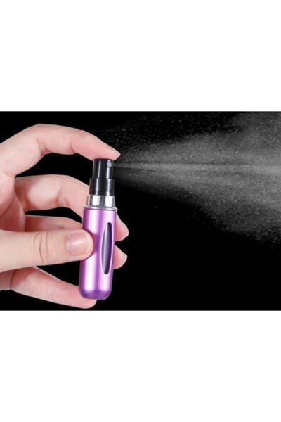 KÜÇÜK EW Mini Doldurulabilir Parfüm Şişesi Cep Parfüm Şişesi Seyahat Boy