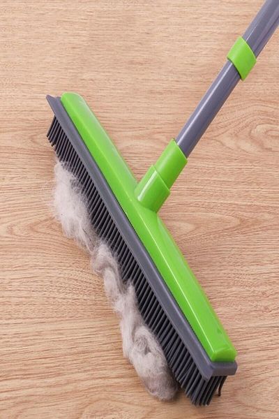 MavimStore Rubber Tip Carpet Glass Lint Dust Sweeper Telescopic Vacuum Cleaner