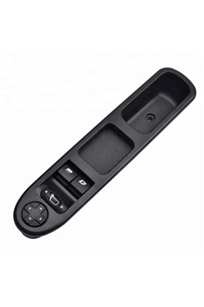 ZENGER Peugeot 207 Sol Ön Cam Düğmesi 2 Li 2006-2012 Model Arası Ayna Ayarlı