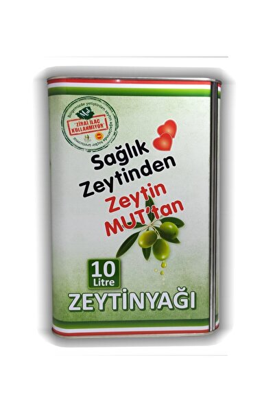 mut incisi zeytin & zeytinyağı 10 Litre Erken Hasat Soğuk Sıkım Zeytinyağı