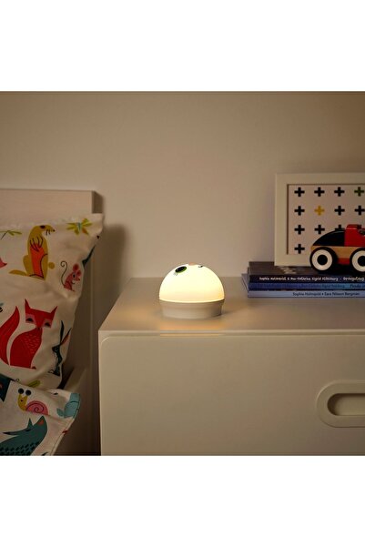 Genel Markalar Çocuk Masa Lambası 8x6 Cm Ikea Gece Lambası Başucu Lambası Bey...