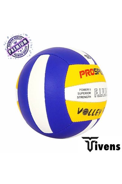 TİVENS Voleybol Topu Dikişli Voleybol Topu Kaliteli Okul Ve Spor Amaçlı Anter...