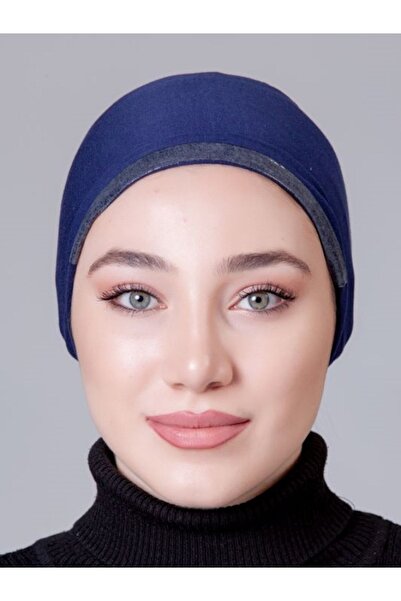 nanak Lacivert Likralı Kaymayan Bone