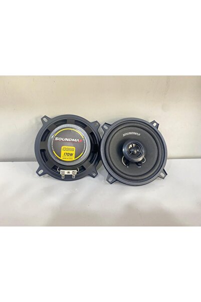 Soundmax SX-CX502 13 CM 170 W KOAKSİYEL HOPARLÖR