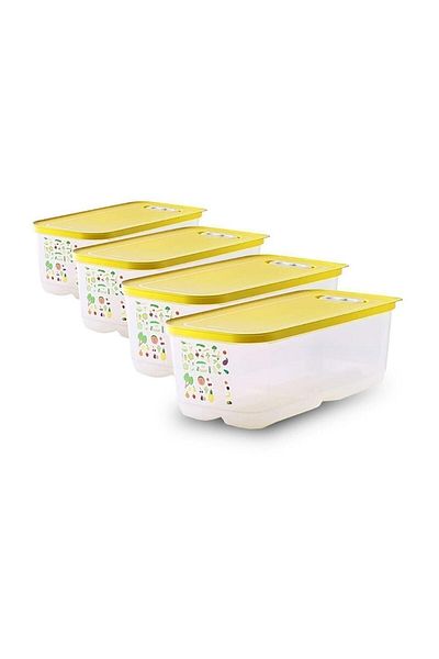 Tupperware Tupperaware Greenhouse Refrigerator Storage Container (4 X 6.1 Lt ) Sera007