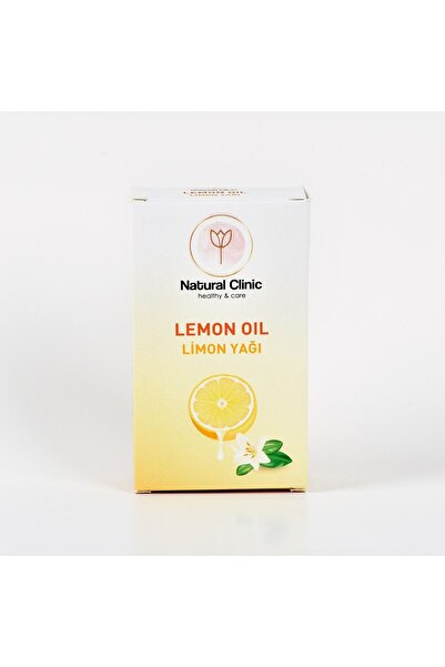%100 Doğal Limon Yağı
