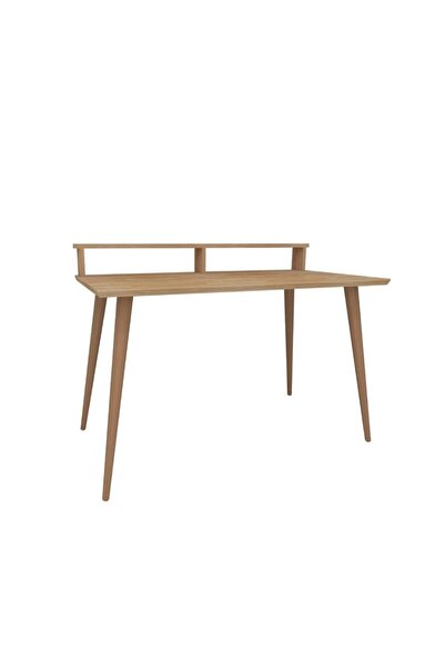 Alp E Ticaret Çalışma Masası Çam Masif Ahşap %100 Doğal 50x100 Cm