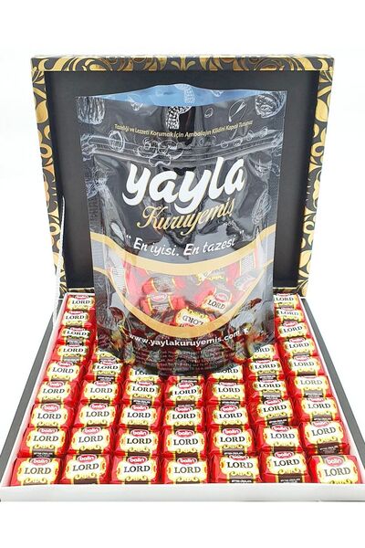 Balin Lord Cikolata Çilekli 800gr