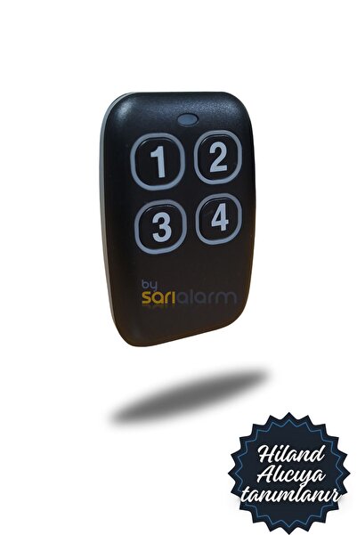 sarıalarm Hiland Alıcılara Tanıtılan Kepenk Otopark Kumandası