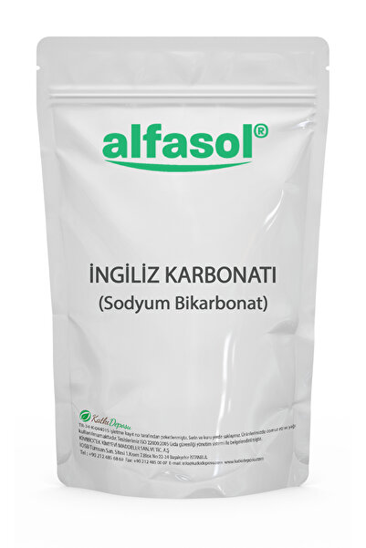 Alfasol Ingiliz Karbonatı 1 Kg