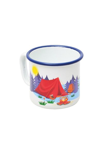 CAMPOUT Nurgaz Enamel Mug