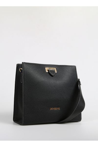 Love Moschino Černá dámská taška přes rameno 14X17X14 cm Jc4114Pp1Ilj0000