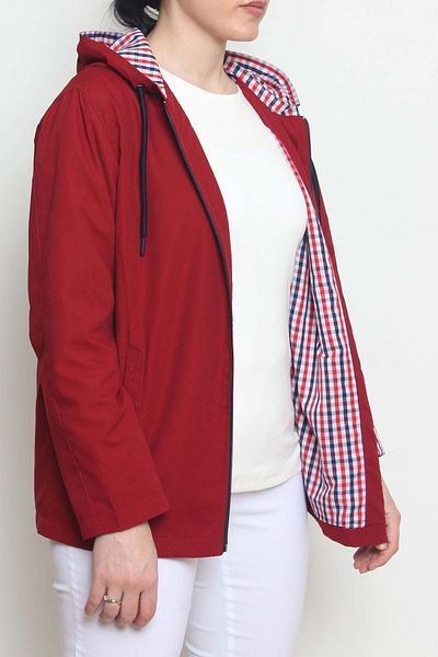 Cottoncool Women's Hooded Raincoat & Windbreaker