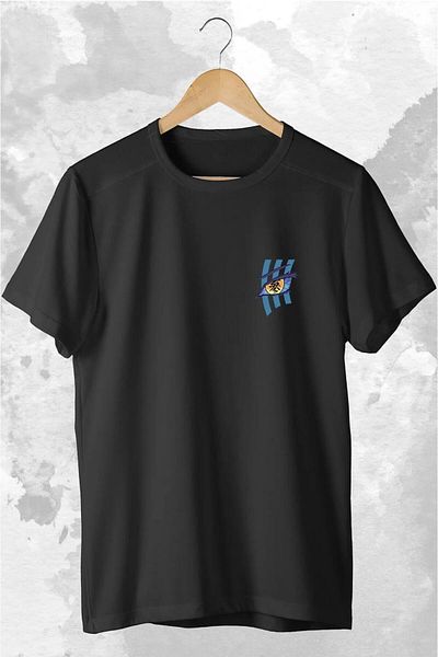 Massgai Demon Slayer: Kimetsu No Yaiba Akaza Tricou oversize unisex imprimat - 100% bumbac