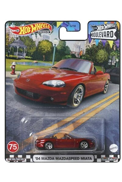 HOT WHEELS Mazda Mazdaspeed Miata, 1:64 Boulevard Serisi GJT68-HKF22
