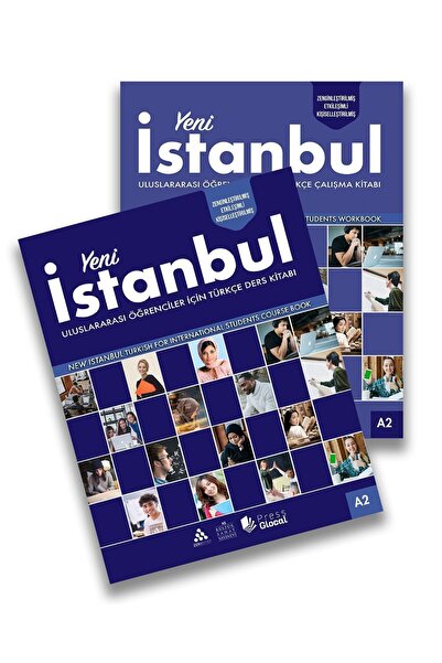 Yeni Istanbul A2 Turkish For International Students Course Book And Workbook
