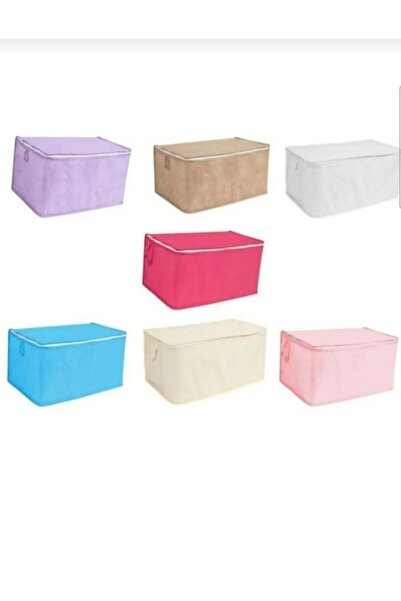 taşkınev home 5 Adet Hurç YASTIK ELBİSE  Hurcu 65X40X30 Cm ORTA Boy  Baza Altı HURÇ