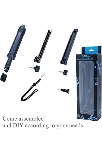 RADOON AKSİYON KAMERASI  KAMERA SELFİE STİCK