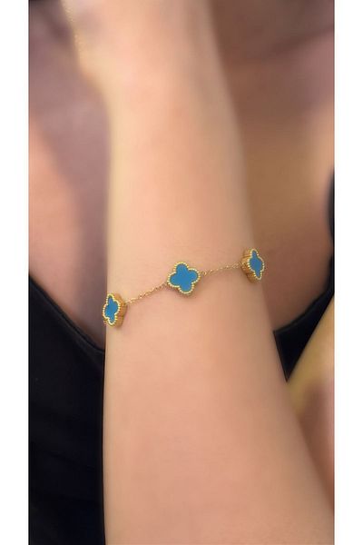 Opia JEWELRY - Mini VCA Steel Bracelet [17+5 CM]
