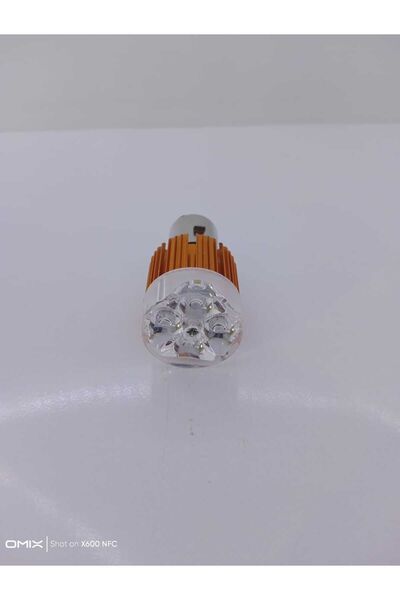 Led Bosch Tipi Led Far Ampulü Renkli Çakarlı