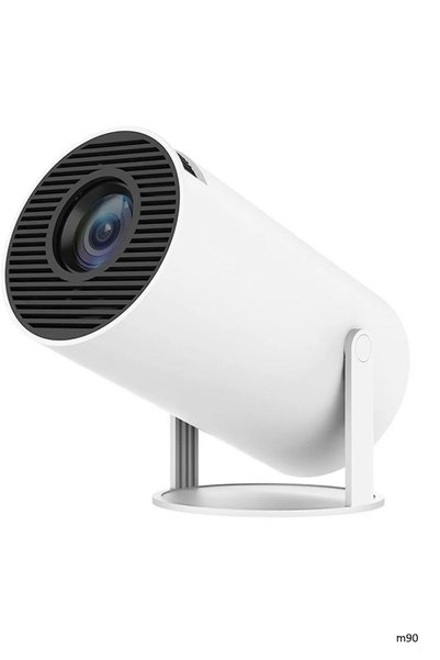 M90 Taşınabilir Sinema Projektörü 1280 * 720P Ev Sineması Bluetooth Android 11 Akıllı Projeksiyon Wifi