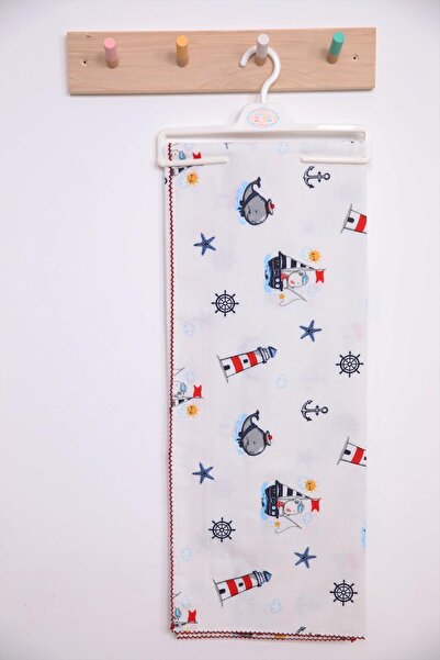 Babyhola Multi-Purpose Baby Kids Flannel Diaper Cover Blanket 80*90 Patterned