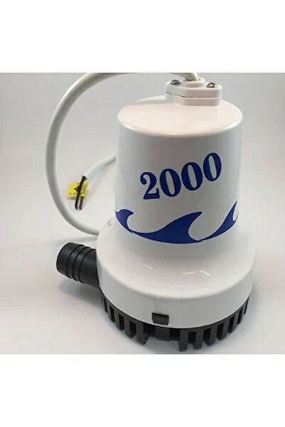 BİLGE PUMP 2000 GPH 12 V Sintine Pompası