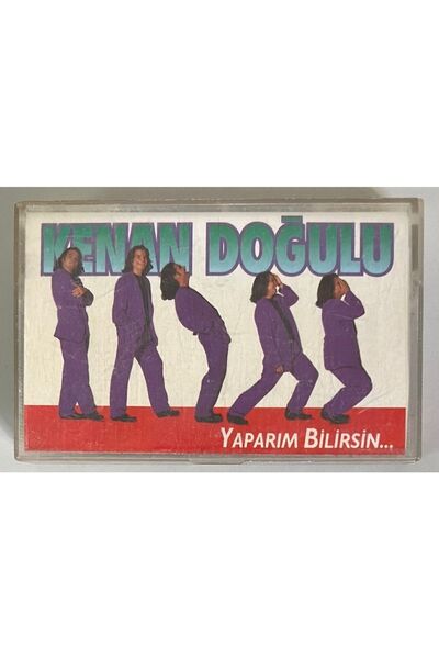 Genel Markalar Kenan Doğulu Yaparım Bilirsin Kaset (orjinal Dönem Baskı)