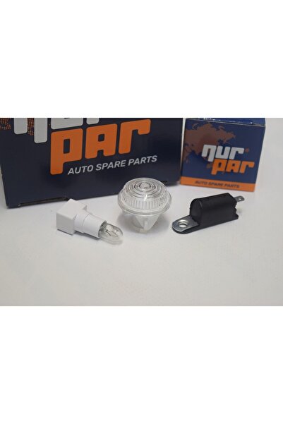 NURPAR Doğan Şahin Bagaj İç Aydınlatma Lambası ve Lamba Otomatiği Nurpar Marka