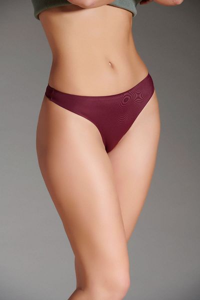 C&City Women's String C11002 Claret Red