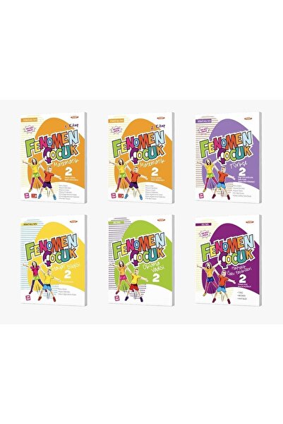 fenomen çocuk 2. Sınıf Set (4kitap) + Okuma Vadisi + Haf. Ödev Fasikül Set 20...