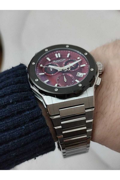 Quantum PWG1081-380 Steel Cord Men's Wristwatch Function 1899