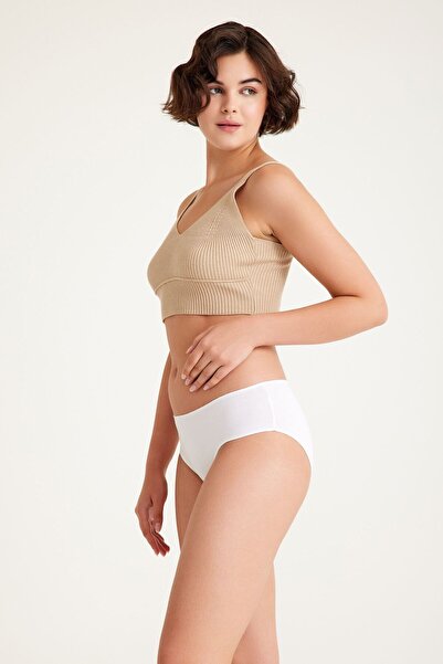 Dennis Denise Chiloți zilnici pentru femei din Lycra cu talie înaltă