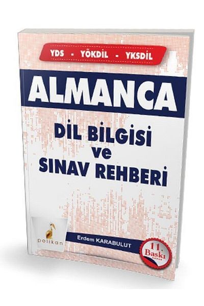 Pelikan Yayınları Pelikan Medical Technical Publishing - German Grammar and Exam Guide / 9786052268391