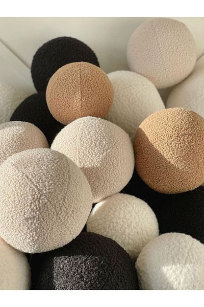 sevaradekor Teddy Ball Perna Neagra