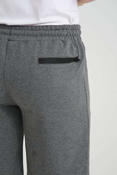 RDR-X Erkek Antrasit Penye Kumaş Bermuda Şort