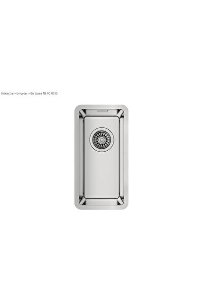 Teka Be Lınea 18.40 Rs15 Paslanmaz Çelik Eviye