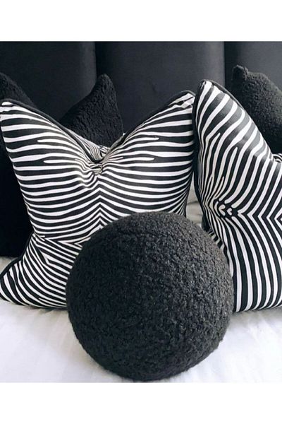 sevaradekor Teddy Ball Perna Neagra